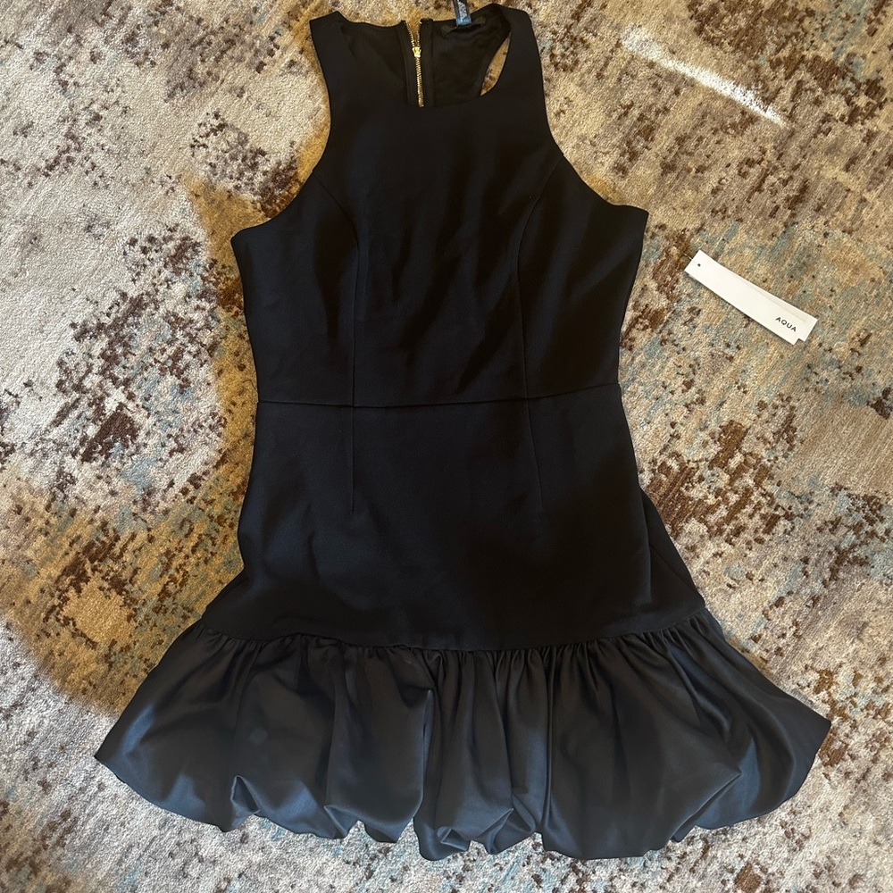 Brand New Aqua dress with tags